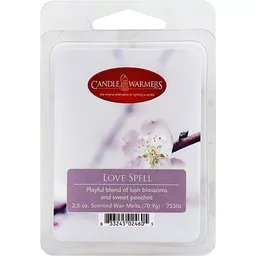 Candle Warmers Etc. 2.5 oz Classic Fragrance Wax Melt, Rose Petals 