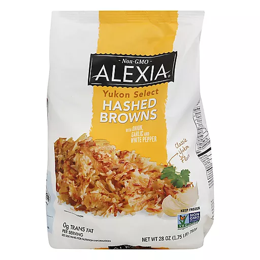 Alexia Yukon Select Hashed Browns With Onion, Garlic And White Pepper | Organic | Pennington Quality Market Iga