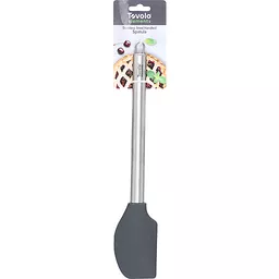 Tovolo Elements Stainless Steel Handled Spatula - Charcoal