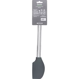 Tovolo Elements Stainless Steel Handled Spatula - Charcoal
