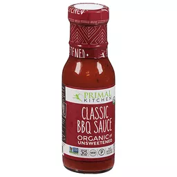 Primal Kitchen Organic & Unsweetened Classic BBQ Sauce, 8.5 oz
