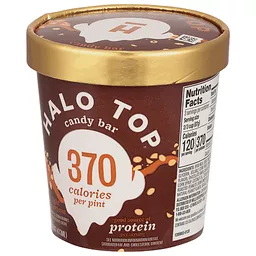 Halo Top Light Candy Bar Cream 1 Pt | Other | Honeoye Falls Market Place