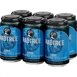 Madtree Beer, Koru, New Zealand Style Lager | Buehler's