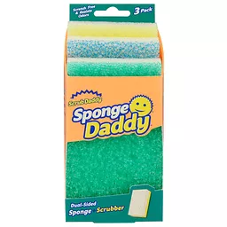 Scrub Daddy Colors 8ct Sponges - Box, Blue