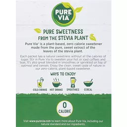 PureVia 1000 packets by PureVia - Exclusive Offer at $32.99 on Netrition