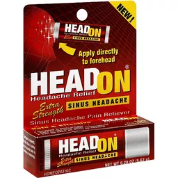 Head On Headache Relief Sinus Headache Extra Strength Health Personal Care Superlo Foods