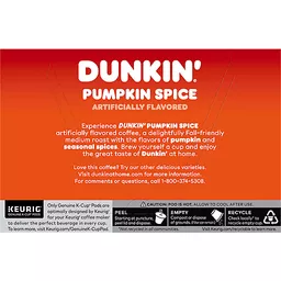 Pumpkin Spice K‑Cup® Pods