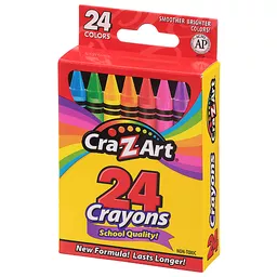  Cra-Z-Art Crayons, 24 count : Toys & Games
