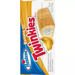 HOSTESS Tropical Blast Flavored TWINKIES, Summer Snack Cake, Fruit Flavored  Creamy Filling 10 Count, 13.58 oz