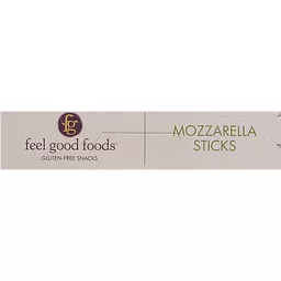 Feel Good Foods Gluten Free Frozen Mozzarella Sticks - 8oz
