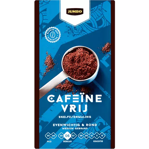 JUMBO KOFFIE DECAF 500 GRAM | Coffee | Super Food