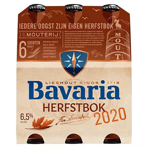 BAVARIA BOKBIER 6-PACK | Craft Beer & Traditional Ale | Super