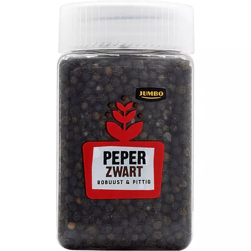 JUMBO ZWARTE PEPER | Salt & Pepper Super Food Plaza