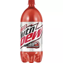 Mountain Dew Diet Code Red Soda 2 Liters Houchen S My Iga