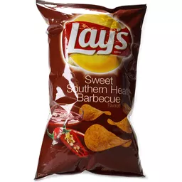 Lay's Honey Barbecue Flavored Potato Chips - 7.75oz