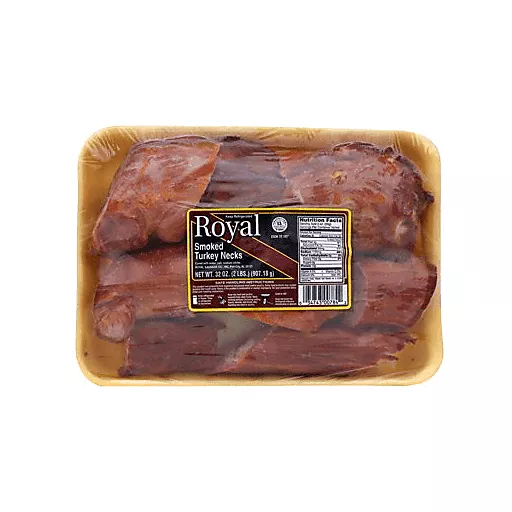 Royal Smoked Turkey Necks Turkey Valumarket