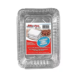 Jiffy-Foil Roaster Baker With Lid