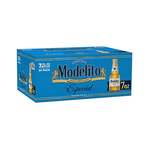 Modelo Especial Modelito (24PKB 7 OZ) | Imported Beers | BevMo