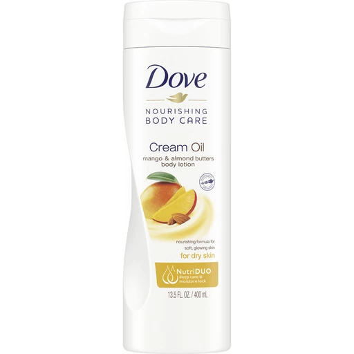 Voor een dagje uit amateur Overredend Dove Cream Oil hand and body lotion Mango and Almond, 13.5 oz | Shop | OK  Country Mart