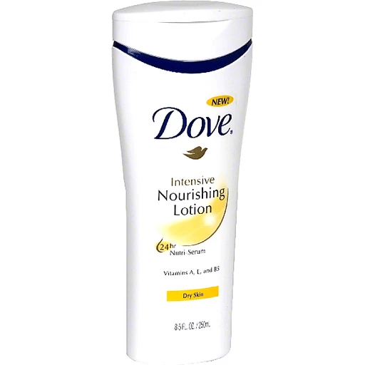 Dove Intensive Nourishing Lotion, Dry Skin Shop Superlo