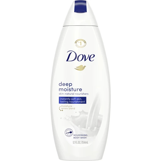 Dove Body Wash Deep Moisture, 12 | Bar Soap & Body Wash | Valli Produce - International Fresh Market