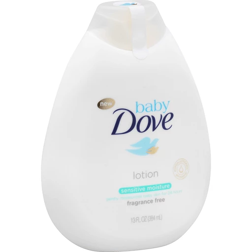 Dove Baby Lotion, Sensitive Moisture, Fragrance | Skin Care | Family Fare