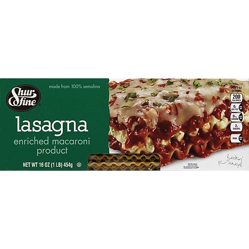 lasagna pasta brands
