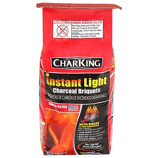 Instant Light Charcoal Briquets | & Grilling | Carter's Supermarket