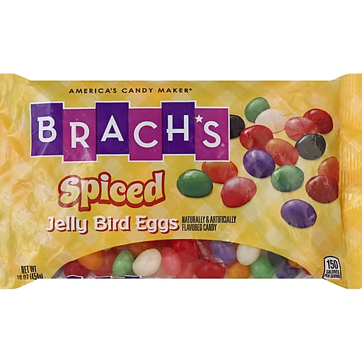 Brach's Jelly Bird Eggs 16 oz, Packaged Candy