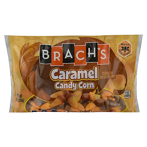 Brach's Candy Corn, Caramel 9 Oz