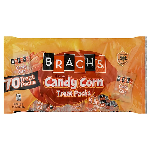 Brach's 70 Treat Packs Classic Candy Corn 70 ea, Chocolate
