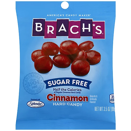 Brach's Hard Candy, Sugar Free, Cinnamon 3.5 oz, Shop