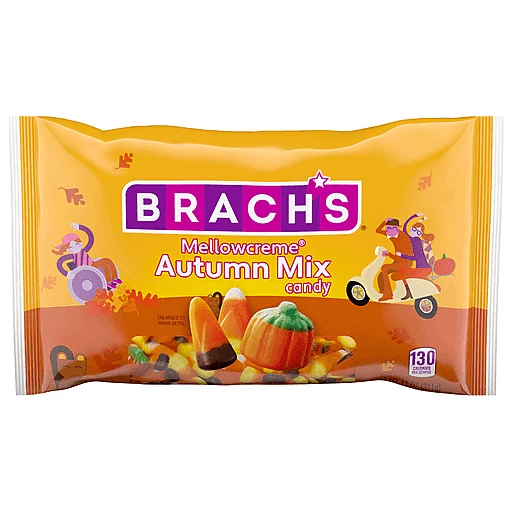 Brach's Candy, Autumn Mix 11 Oz, Non Chocolate Candy
