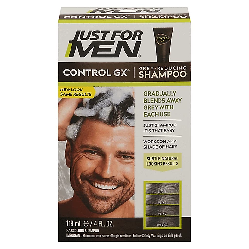 For Men Control GX Grey-Reducing Haircolour Shampoo 4 fl | Buehler's