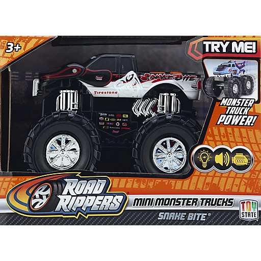 The Mini Monster Truck