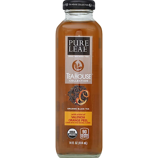Pure Leaf Valencia Orange Peel Iced Black Tea Price & Reviews