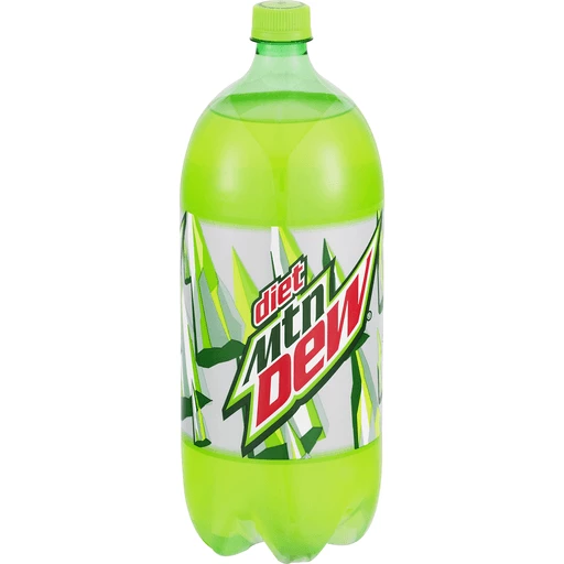 Diet Mountain Dew Soda Diet Price Cutter
