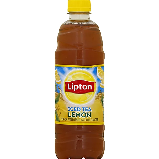 lemon iced tea bottle