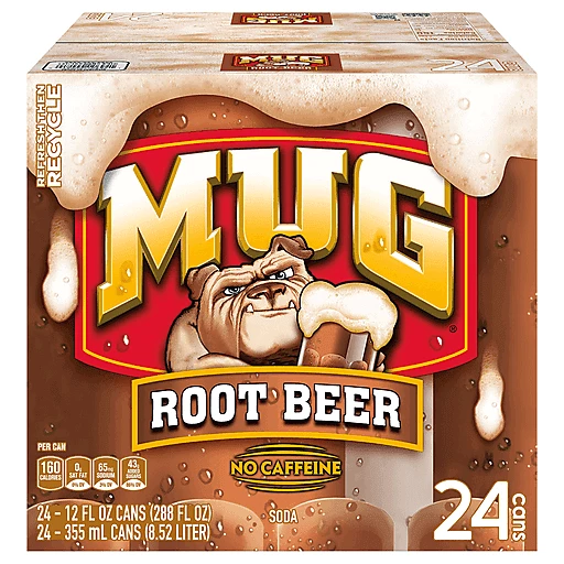 Root Beer Float Mug Birthday Gift for Friend Glass Mug Root Beer Dad Gift  Coworker Gag Gift Soda Cup Funny Mug Gift Root Beer Party Favor 