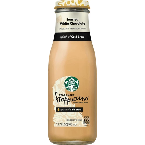 Starbucks Frappuccino Mocha Iced Coffee, 13.7 oz Glass Bottle