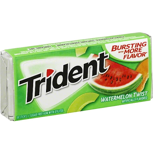 Trident Gum Sugar Free Watermelon Twist Chewing Gum Ramsey S Cash Saver