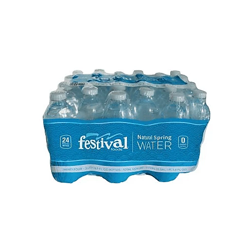 genade stoel Vet Festival Water .5 Liter | Bottled Water | Festival Foods Shopping