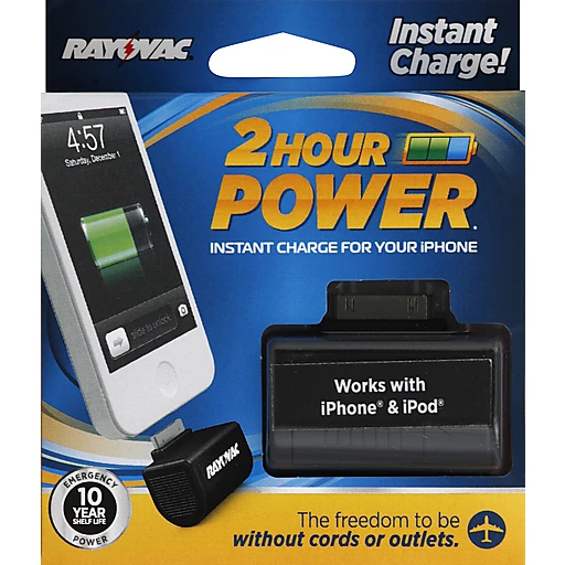 Rayovac Charger, 2 Hour Power | Batteries & Lighting | Ingles Markets