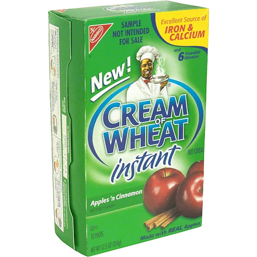 Cream of Wheat Instant Whole Grain Hot Cereal - Shop Oatmeal & Hot