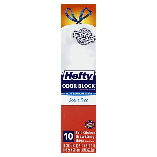 90-Count 13-Gallon Hefty Strong Tall Kitchen Trash Bags (Unscented)