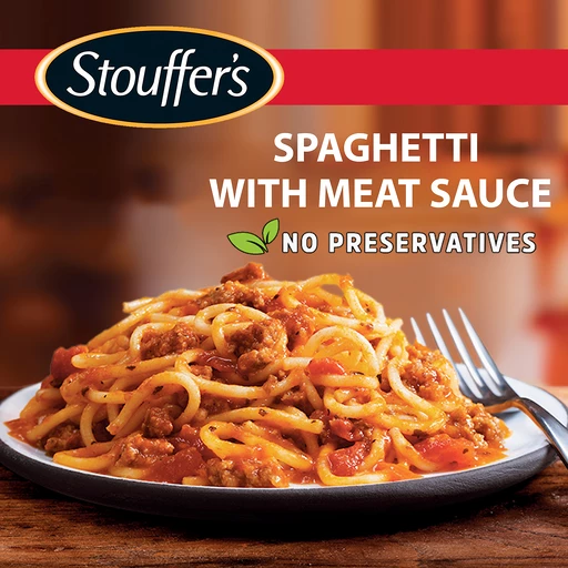 Stouffer's Spaghetti with Meat Sauce Frozen Meal | Pasta & Rice | Fresh  Madison Market