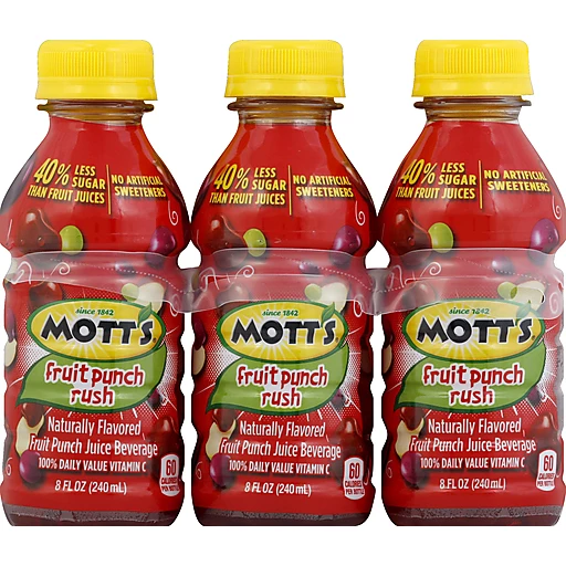 Mott's Sliced Red Apples, 2 oz, 6 count