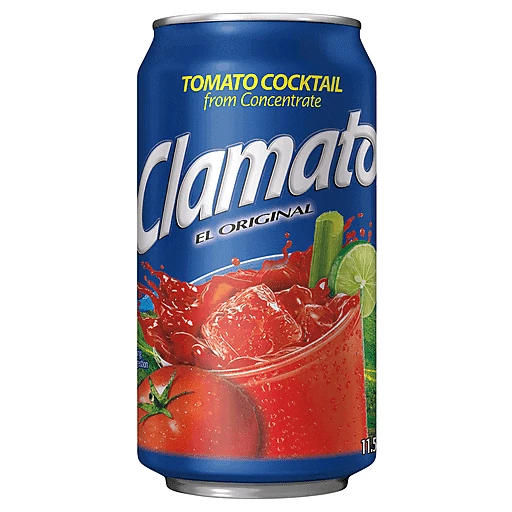 Clamato Original Tomato Cocktail, 11.5 fl oz can | Cocktail Sauce |  Supermercados El Guero