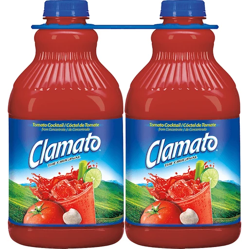 Clamato Original Tomato Cocktail, 64 Fl Oz Bottles, 2 Pack | Northgate  Market
