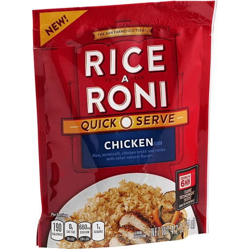 Rice-a-Roni Instant Chicken Flavor